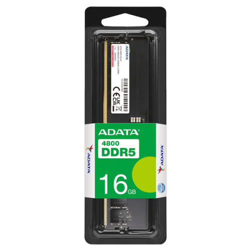 ADATA DDR5, 16GB, 4800MHz, 1*16GB, 40-40-40, SINGLE TRAY