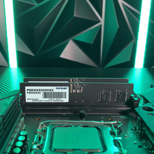 Patriot SL DDR5 DIMM 32GB 5600MHz CL46 1*32GB 46-46-46-90 1.1V