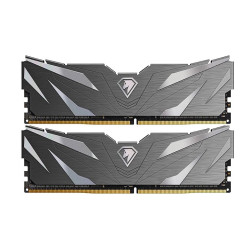 Netac Shadow II DDR5-5600 (PC5-38400) 32GB (2x16GB) C46 46-45-45-90 1.1V Dual DIMM Kit Black