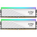 ADATA DDR5 DIMM 32GB 6400MHz 2*16GB 32-39-39 WHITE DUAL TRAY RGB