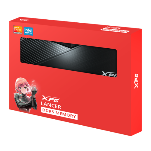 ADATA DDR5 DIMM 64GB 6000MHz 2*32GB 30-40-40 BLACK DUAL COLOR BOX