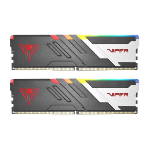 Patriot Viper VENOM DDR5 DIMM 32GB 6600MHz KIT 2*16GB CL34 34-40-40-84 1.1V RGB