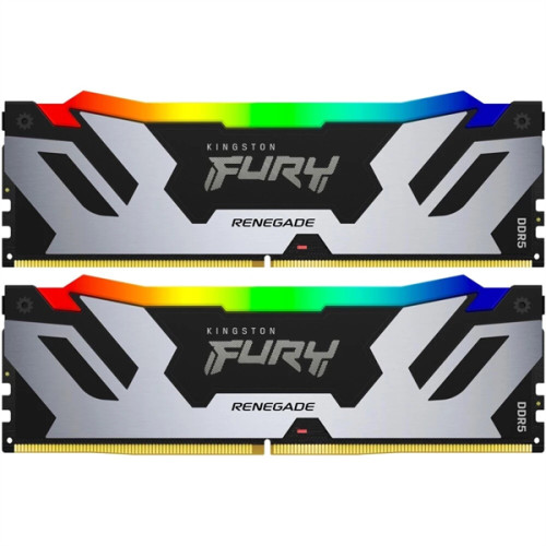 Kingston 32GB 7200MT/s DDR5 CL38 DIMM (Kit of 2) FURY Renegade RGB XMP
