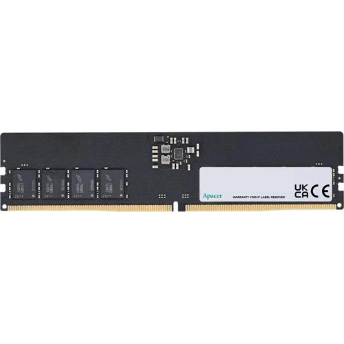Apacer  DDR5  32GB  5600MHz DIMM CL46 1.1V (Retail) 2048*8  3 years (AU32GHB56CVBBGH/FL.32G2C.PKH)
