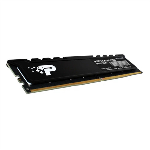 Patriot SL Premium DDR5 DIMM 32GB 4800MHz CL40 1*32GB 40-40-40-77 1.1V with HS