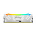 Kingston 16GB 6400MT/s DDR5 CL32 DIMM FURY Renegade RGB White XMP Kingston 16GB 6400MT/s DDR5 CL32 DIMM FURY Renegade RGB White XMP