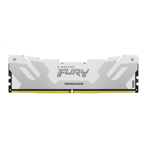 Kingston 16GB 7600MT/s DDR5 CL38 DIMM FURY Renegade White XMP