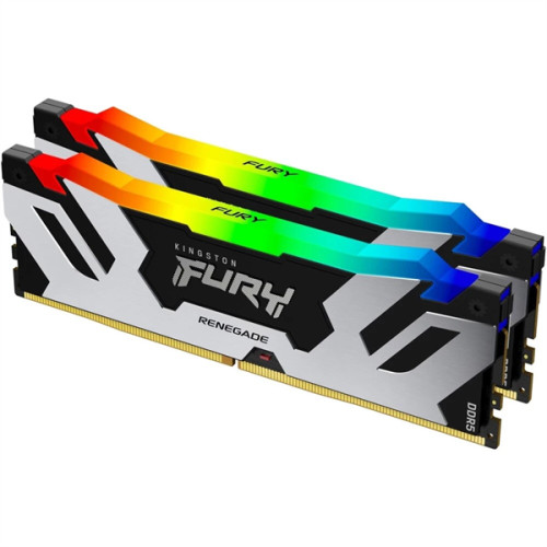 Kingston 32GB 7200MT/s DDR5 CL38 DIMM (Kit of 2) FURY Renegade RGB XMP