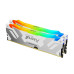 Kingston 32GB 7600MT/s DDR5 CL38 DIMM (Kit of 2) FURY Renegade RGB White XMP
