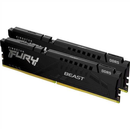 Kingston 32GB 6000MT/s DDR5 CL30 DIMM kit (2x16GB) FURY Beast XMP