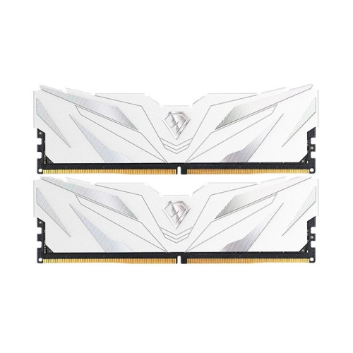 Netac Shadow II DDR5-5600 (PC5-38400) 32GB (2x16GB) C46 46-45-45-90 1.1V Dual DIMM Kit White