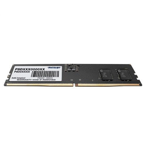 Patriot SL DDR5 DIMM 16GB 4800MHz CL40 1*16GB 40-40-40-77 1.1V