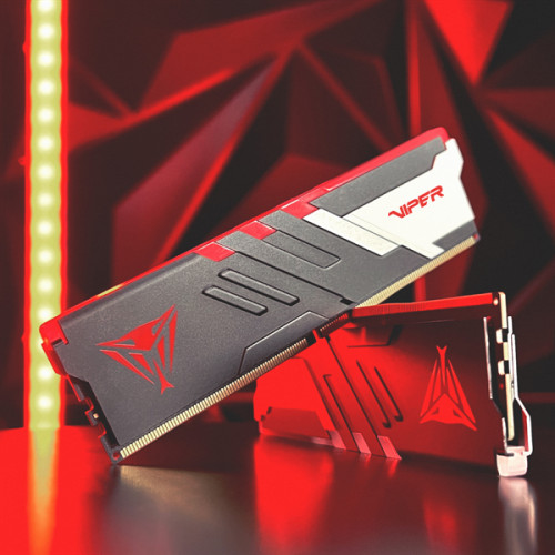 Patriot Viper VENOM DDR5 DIMM 32GB 6000MHz KIT 2*16GB CL30 30-40-40-76 1.1V RGB