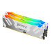 Kingston 32GB 8000MT/s DDR5 CL38 DIMM (Kit of 2) FURY Renegade RGB White XMP