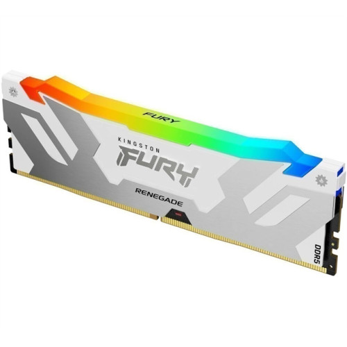 Kingston 16GB 8000MT/s DDR5 CL38 DIMM FURY Renegade RGB White XMP