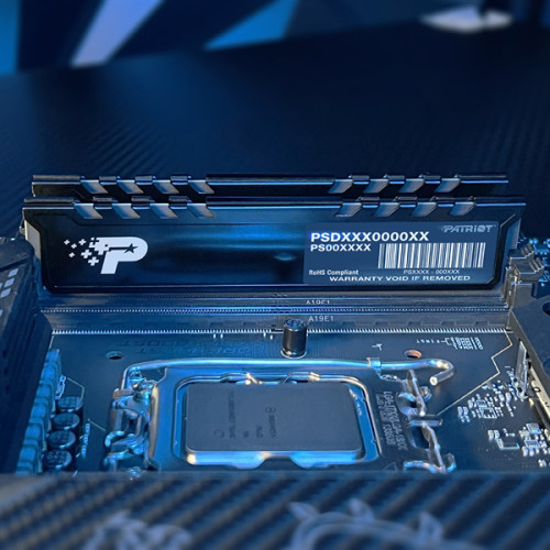 Patriot SL Premium DDR5 DIMM 16GB 5200MHz CL42 1*16GB 42-42-42-84 1.1V with HS