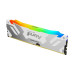 Kingston 16GB 7200MT/s DDR5 CL38 DIMM FURY Renegade RGB White XMP