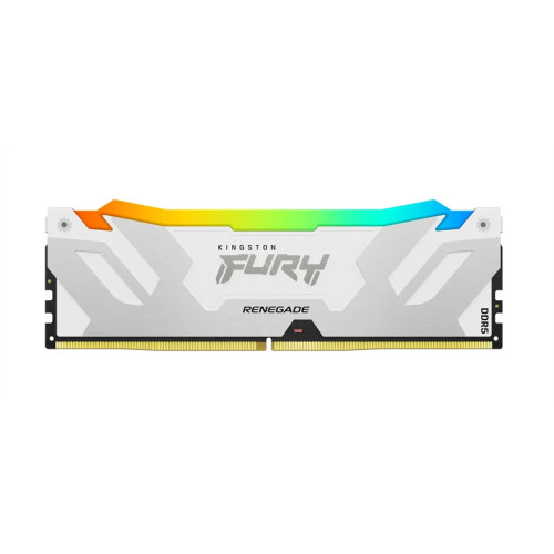 Kingston 16GB 7600MT/s DDR5 CL38 DIMM FURY Renegade RGB White XMP