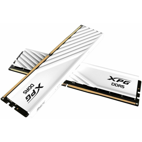ADATA DDR5 DIMM 32GB 6400MHz 2*16GB 32-39-39 WHITE DUAL TRAY
