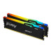 Kingston 32GB 6400MT/s DDR5 CL32 DIMM Kit (2x16GB) FURY Beast RGB XMP