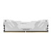Kingston 16GB 7200MT/s DDR5 CL38 DIMM FURY Renegade White XMP Kingston 16GB 7200MT/s DDR5 CL38 DIMM FURY Renegade White XMP