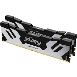 Kingston 32GB 6800MT/s DDR5 CL36 DIMM (Kit of 2) FURY Renegade Silver XMP