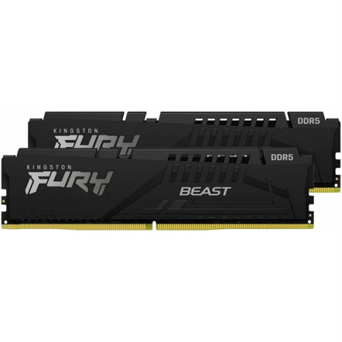 Kingston 32GB 6000MT/s DDR5 CL30 DIMM kit (2x16GB) FURY Beast XMP