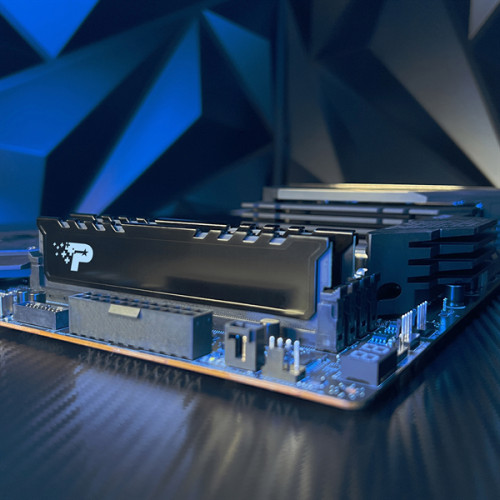 Patriot SL Premium DDR5 DIMM 32GB 4800MHz CL40 2*16GB 40-40-40-77 1.1V with HS