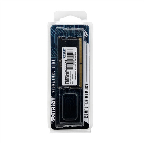 Patriot SL DDR5 16GB 5200MHz SO-DIMM SINGLE 1*16GB CL42 42-42-42-84 1.1V