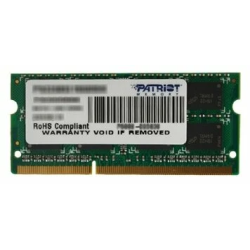 Patriot DDR3 8GB 1600MHz SO-DIMM SINGLE 1*8GB CL11 11-11-11 1.5V