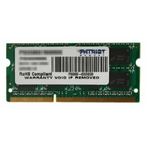 Patriot DDR3 8GB 1600MHz SO-DIMM SINGLE 1*8GB CL11 11-11-11 1.5V