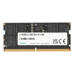 Apacer  DDR5  32GB  5600MHz SO-DIMM CL46 1.1V (Retail) 2048*8  3 years (AS32GHB56CVBBGH/FS.32G2C.PKH)
