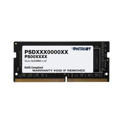 Patriot SL DDR4 16GB 3200MHz SO-DIMM SINGLE 1*16GB CL22 22-22-22-52 1.2V