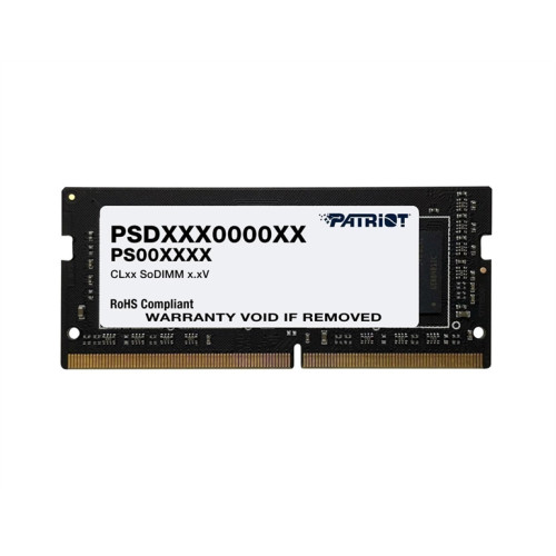 Patriot SL DDR4 16GB 3200MHz SO-DIMM SINGLE 1*16GB CL22 22-22-22-52 1.2V