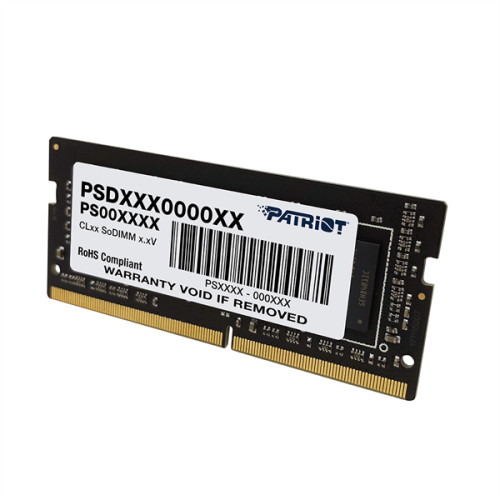 Patriot SL DDR4 8GB 2133MHz SO-DIMM SINGLE 1*8GB CL15 15-15-15-36 1.2V