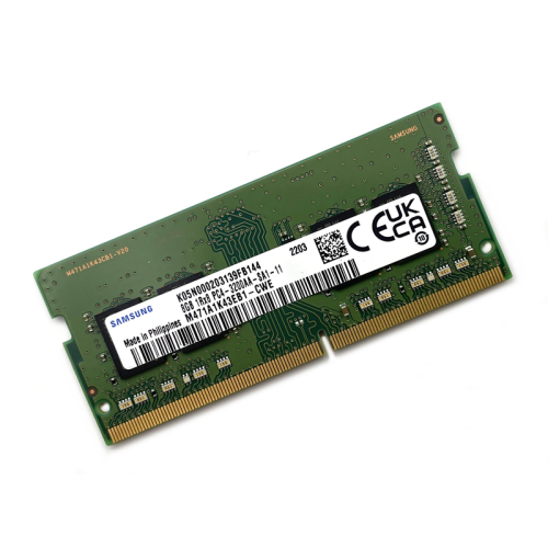 Samsung DDR4   8GB SO-DIMM  3200MHz   1.2V (M471A1K43EB1-CWE) 1 year, OEM