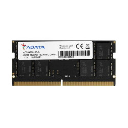 ADATA DDR5, 16GB, 4800MHz, 1*16GB, 40-40-40, SINGLE TRAY