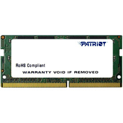 Patriot SL DDR4 16GB 2666MHz SO-DIMM SINGLE 1*16GB CL19 19-19-19-43 1.2V