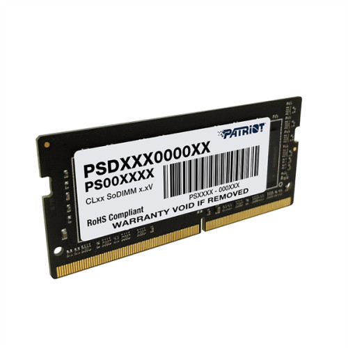Patriot SL DDR4 8GB 2133MHz SO-DIMM SINGLE 1*8GB CL15 15-15-15-36 1.2V