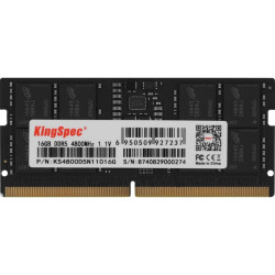 Kingspec DDR5 SO-DIMM 16GB 4800MHz CL40 1x16GB 1.1V 288-pin