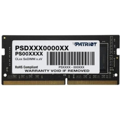 Patriot SL DDR4 4GB 2666MHz SO-DIMM SINGLE 1*4GB CL19 19-19-19-43 1.2V