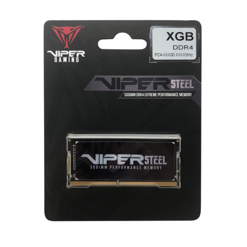 Patriot Viper STEEL DDR4 32GB 3200MHz SO-DIMM SINGLE 1*32GB CL18 18-24-24-44 1.2V