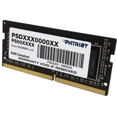 Patriot SL DDR4 4GB 2666MHz SO-DIMM SINGLE 1*4GB CL19 19-19-19-43 1.2V