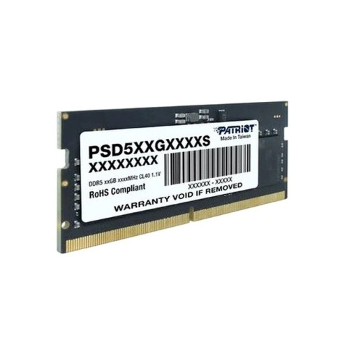 Patriot SL DDR5 16GB 5600MHz SO-DIMM SINGLE 1*16GB CL46 46-46-46-90 1.1V