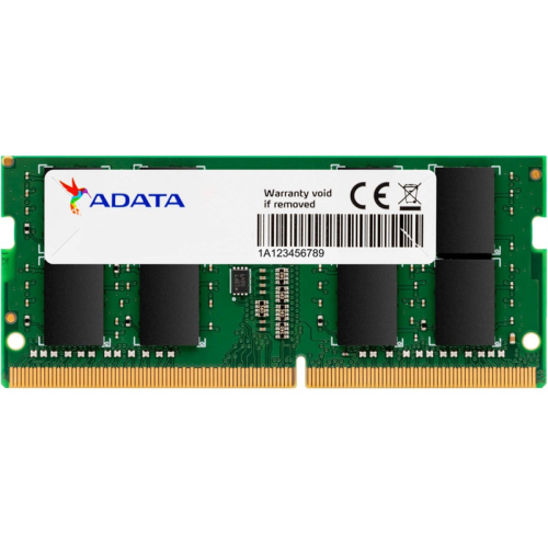 ADATA DDR4 SO-DIMM 8GB 3200MHz 1*8GB 22-22-22 SINGLE TRAY