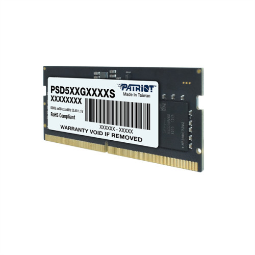 Patriot SL DDR5 16GB 5200MHz SO-DIMM SINGLE 1*16GB CL42 42-42-42-84 1.1V