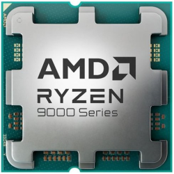 CPU AMD Ryzen 5 9600X, 6/12, 3.9-5.4GHz, 480KB/6MB/32MB, AM5, Radeon, 65W, OEM, 1 year