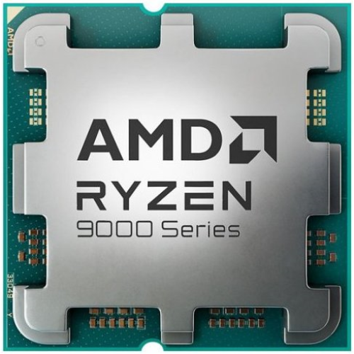 CPU AMD Ryzen 5 9600X, 6/12, 3.9-5.4GHz, 480KB/6MB/32MB, AM5, Radeon, 65W, OEM, 1 year