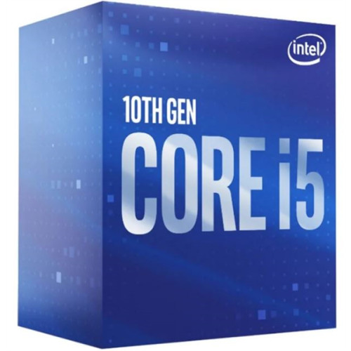 CPU Intel Core i5-10400F (2.9GHz/12MB/6 cores) LGA1200 BOX, TDP 65W, max 128Gb DDR4-2666,  BX8070110400FSRH79, 1 year