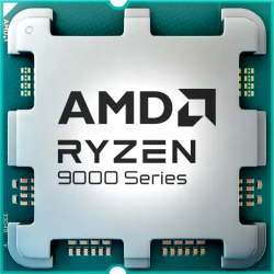 CPU AMD Ryzen 7 9700X, 8/16, 3.8-5.5GHz, 640KB/8MB/32MB, AM5, Radeon, 65W, OEM, 1 year
